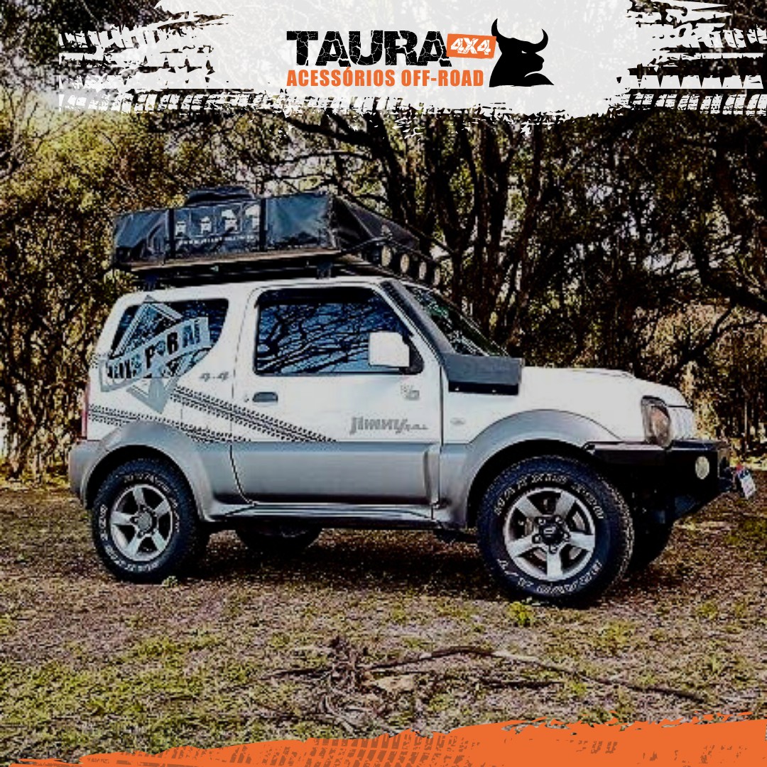 SNORKEL JIMNY 2013 ATÉ 2022 EXCETO SIERRA Acessórios OffRoad