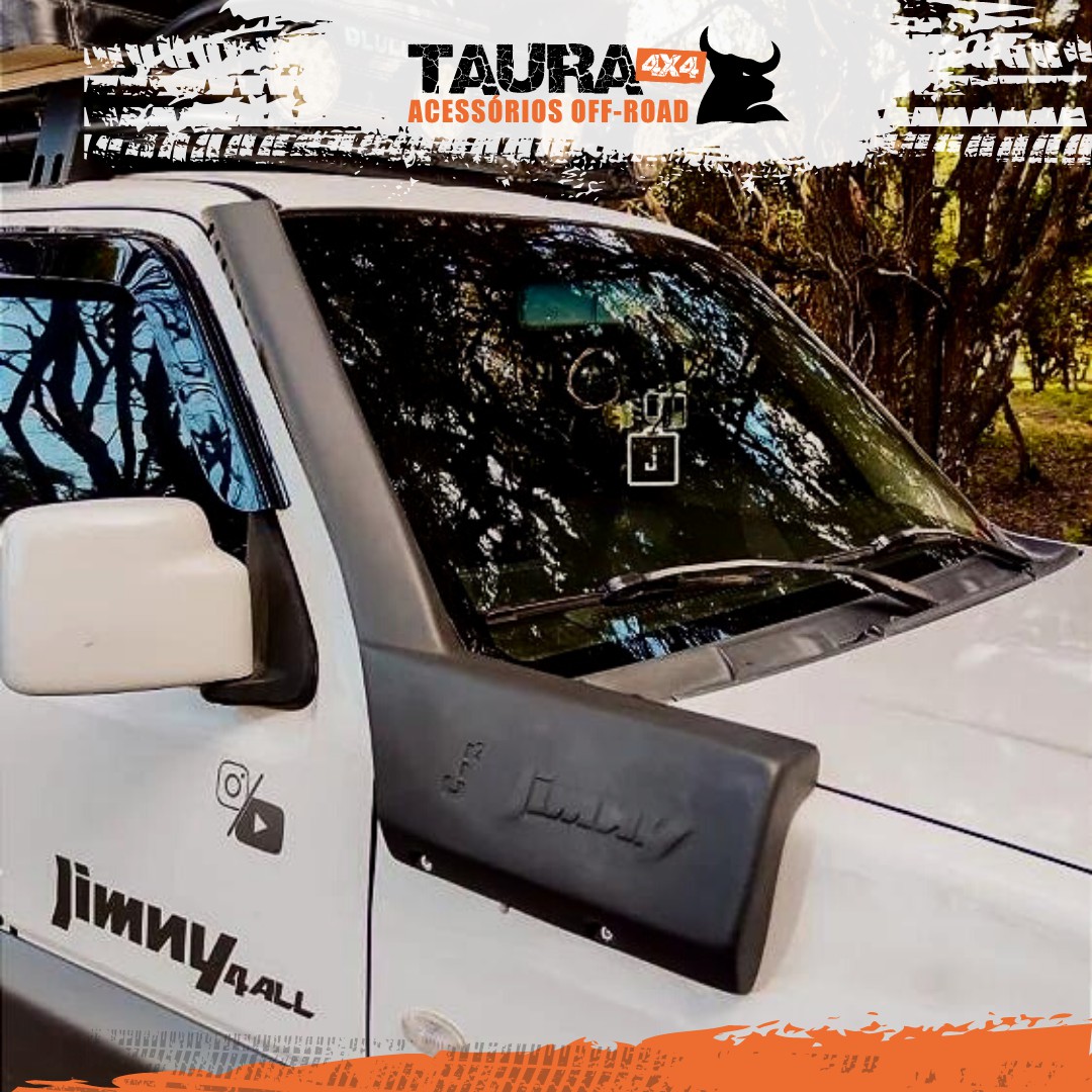 SNORKEL JIMNY 2013 ATÉ 2022 EXCETO SIERRA Acessórios OffRoad