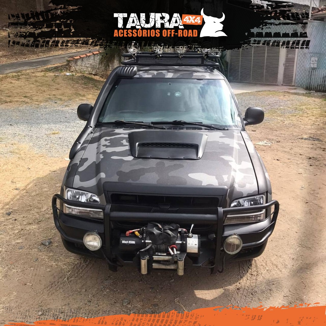 Snorkel GM S10 Acessórios OffRoad