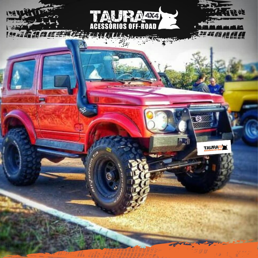 Snorkel Suzuki Samurai Acessórios OffRoad