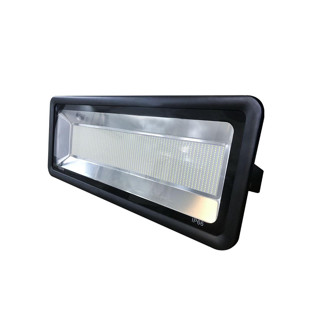 Refletor Holofote LED 1000W - Branco Frio - JMX LED - Inluminação