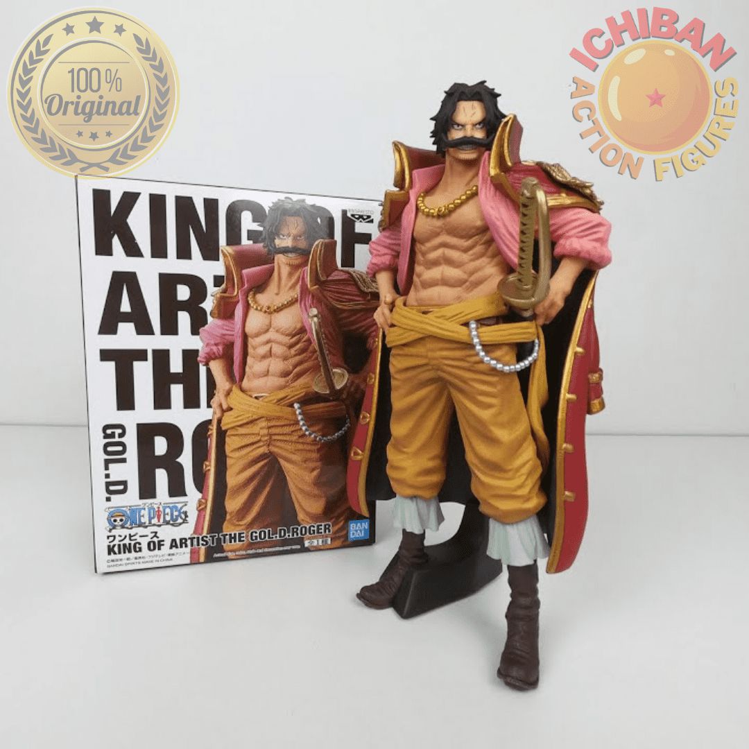 Gol D. Roger Figure - King of Artist - One Piece