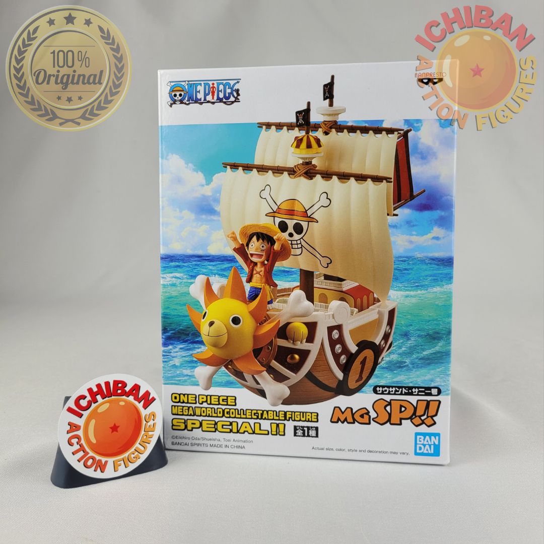 THOUSAND SUNNY WCF BANPRESTO 100% ORIGINAL LACRADO - ICHIBAN