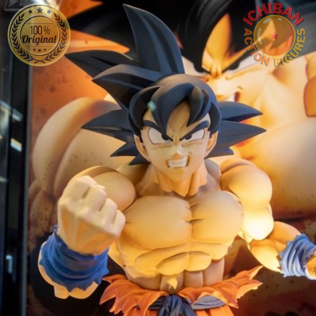 Banpresto Dragon Ball Super Maximatic Vol. 1 The Son Goku - Colecionáveis -  Magazine Luiza