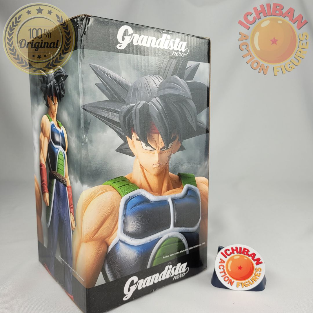 ドラゴンボール　grandista nero BARDOCK(美品) BARDOCK GRANDISTA NERO 100% ORIGINAL LACRADO - ICHIBAN ACTION FIGURES
