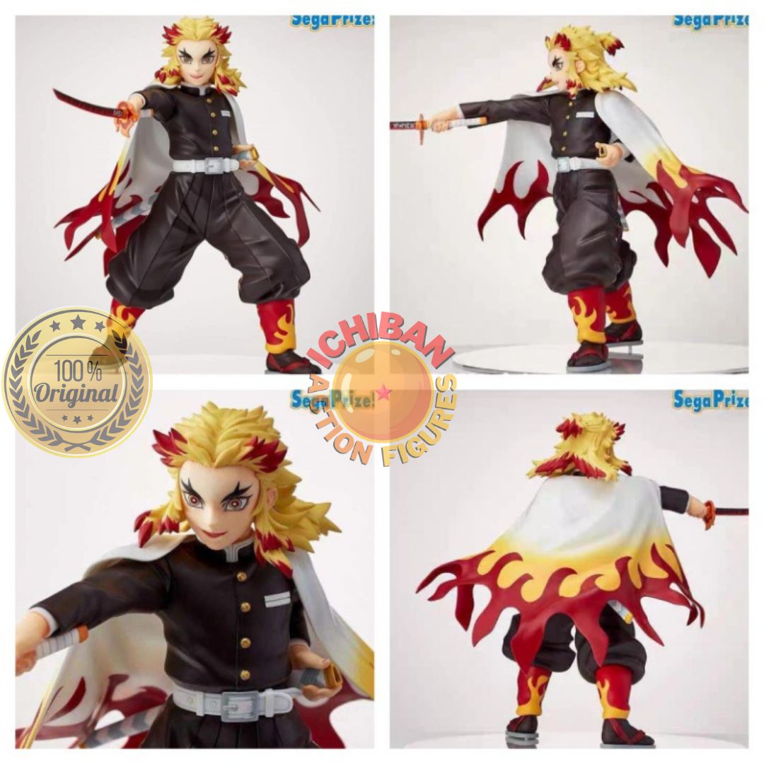 RENGOKU SEGA 100% ORIGINAL LACRADO - ICHIBAN ACTION FIGURES
