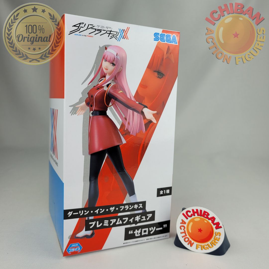 ZERO TWO SEGA 100% ORIGINAL LACRADO - ICHIBAN ACTION FIGURES