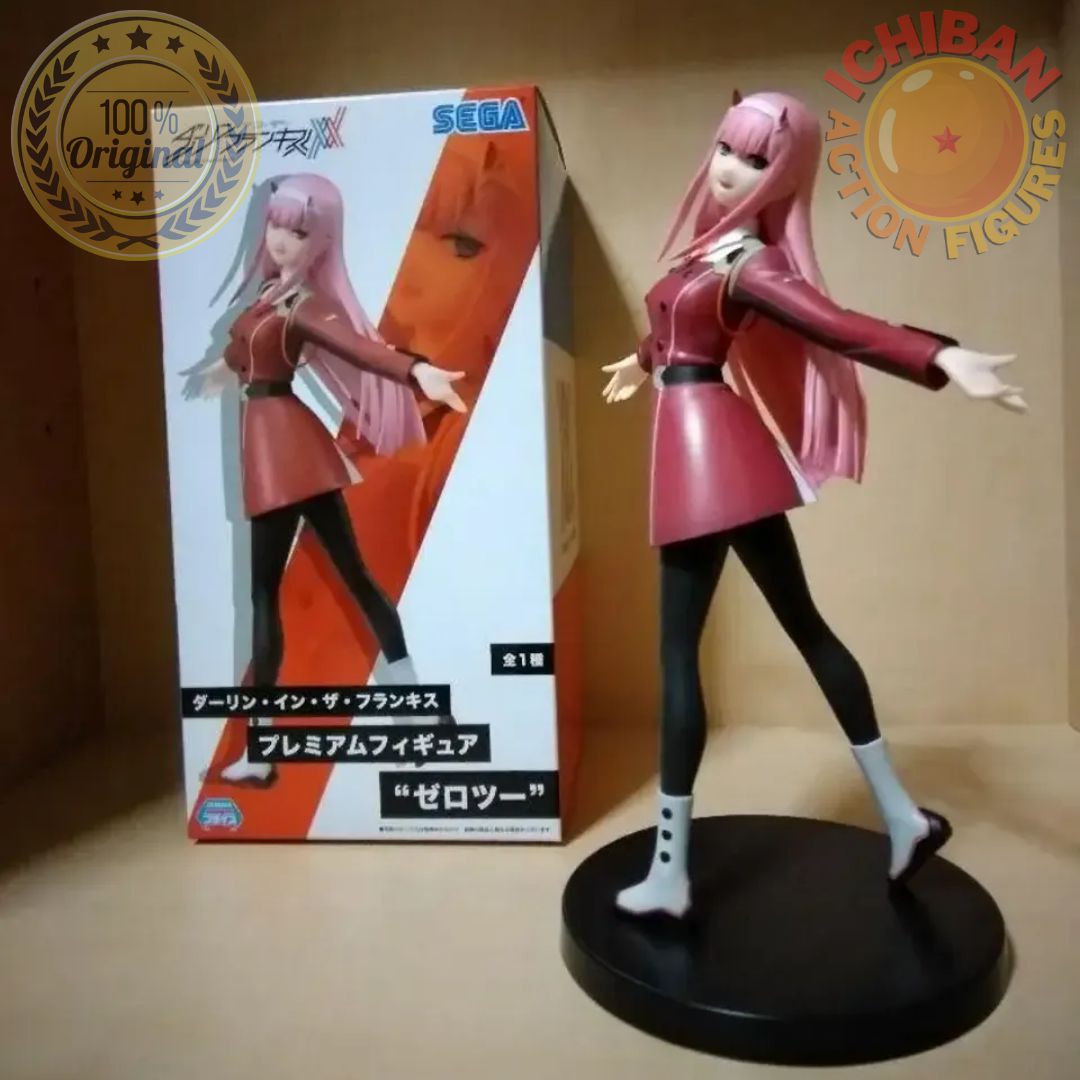ZERO TWO SEGA 100% ORIGINAL LACRADO - ICHIBAN ACTION FIGURES