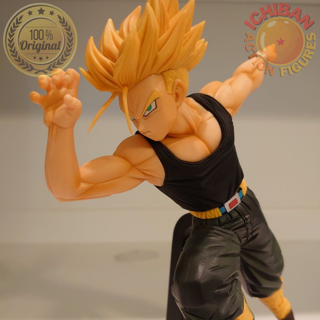 Action Figure Trunks (Super Sayajin) (Dragon Ball Z) (Match Makers) Bandai  Banpresto - Arena Games - Loja Geek