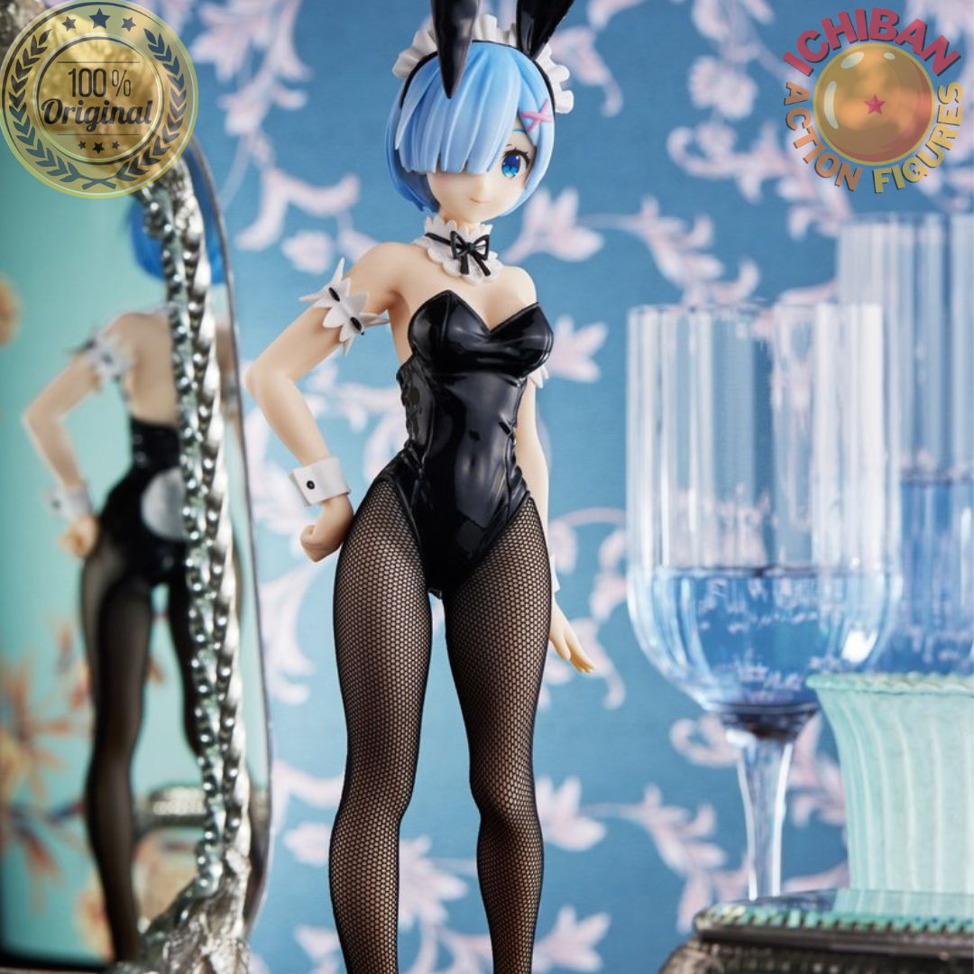 REM BUNNY DE PRETO RE:ZERO STARTING LIFE IN ANOTHER WORLD BICUTE