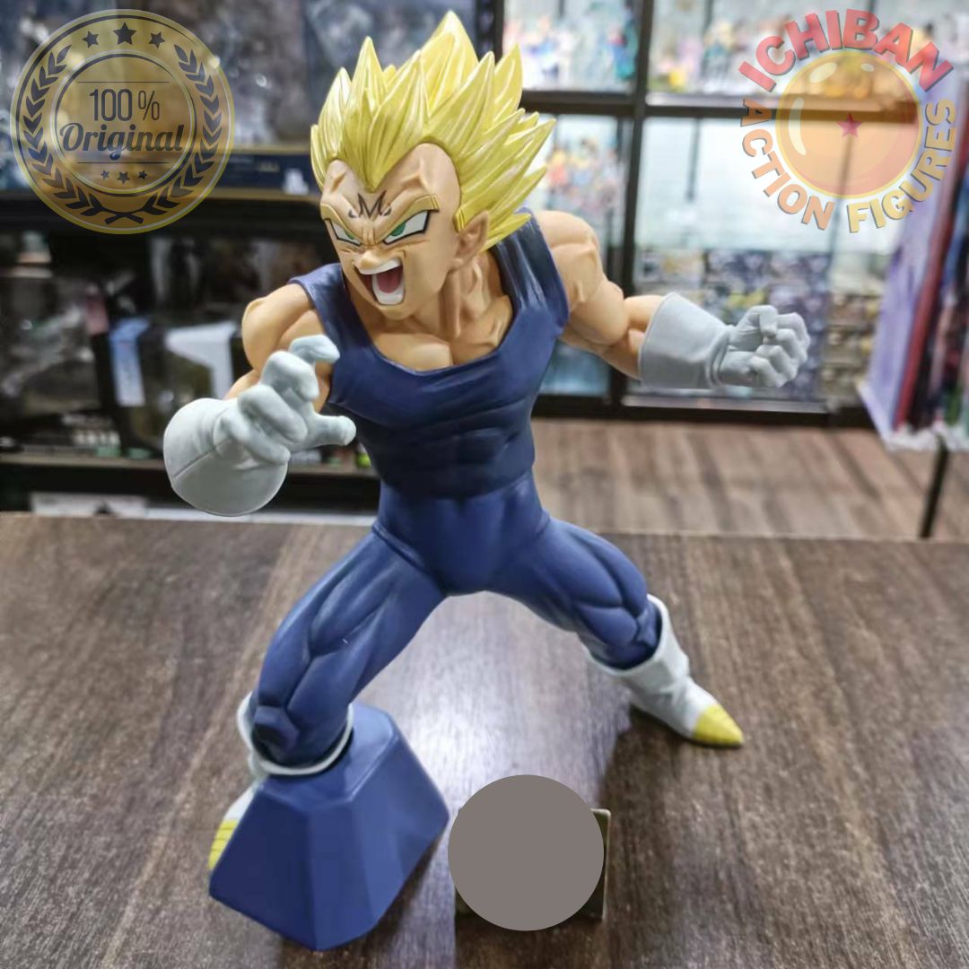 ドラゴンボール MAJIN VEGETA MAXIMATIC未開封 MAJIN VEGETA MAXIMATIC BANPRESTO 100% ORIGINAL LACRADO - ICHIBAN