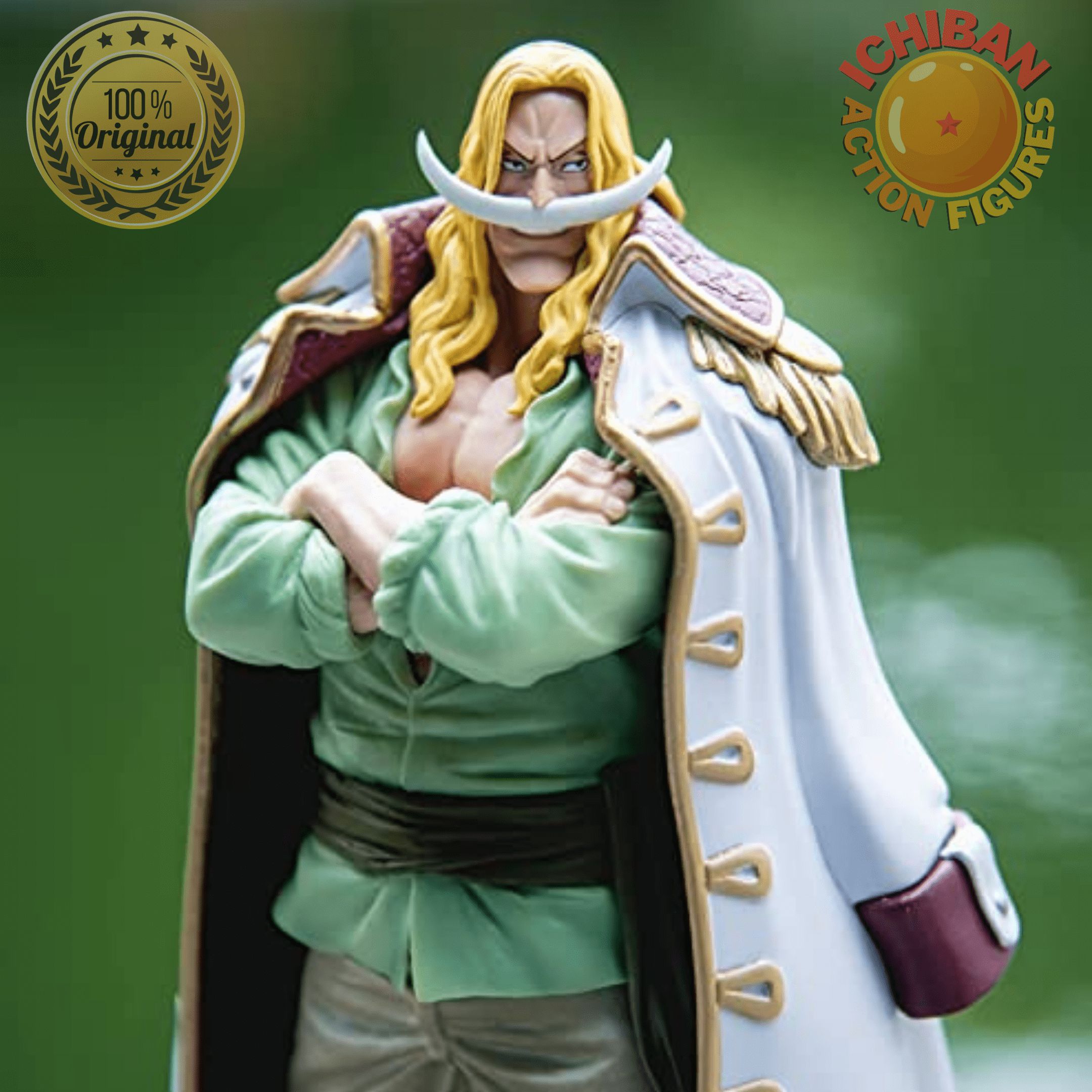 BARBA BRANCA DXF BANPRESTO 100% ORIGINAL LACRADO - ICHIBAN ACTION