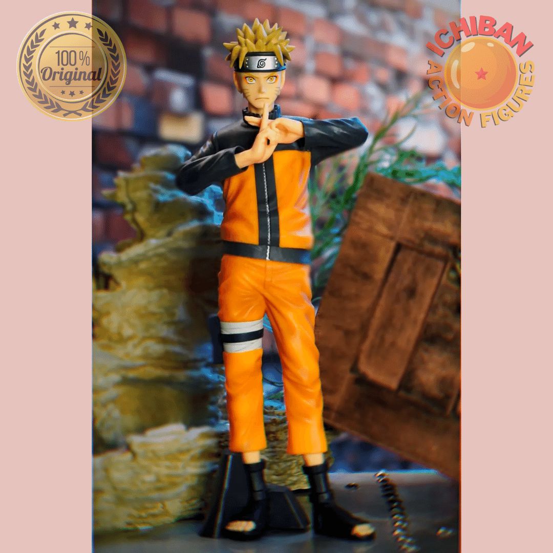 UZUMAKI NARUTO GRANDISTA NERO 100% ORIGINAL LACRADO - ICHIBAN