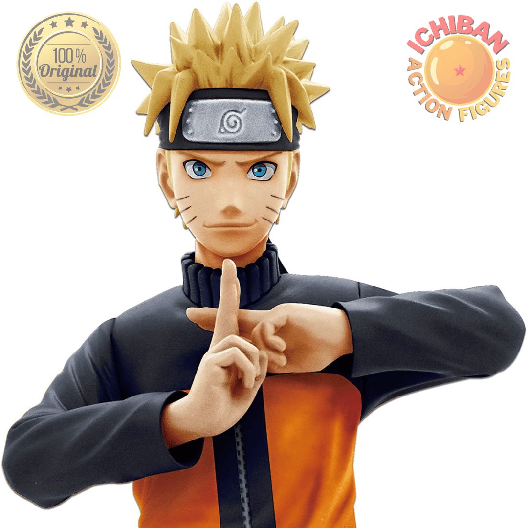 UZUMAKI NARUTO GRANDISTA NERO 100% ORIGINAL LACRADO - ICHIBAN