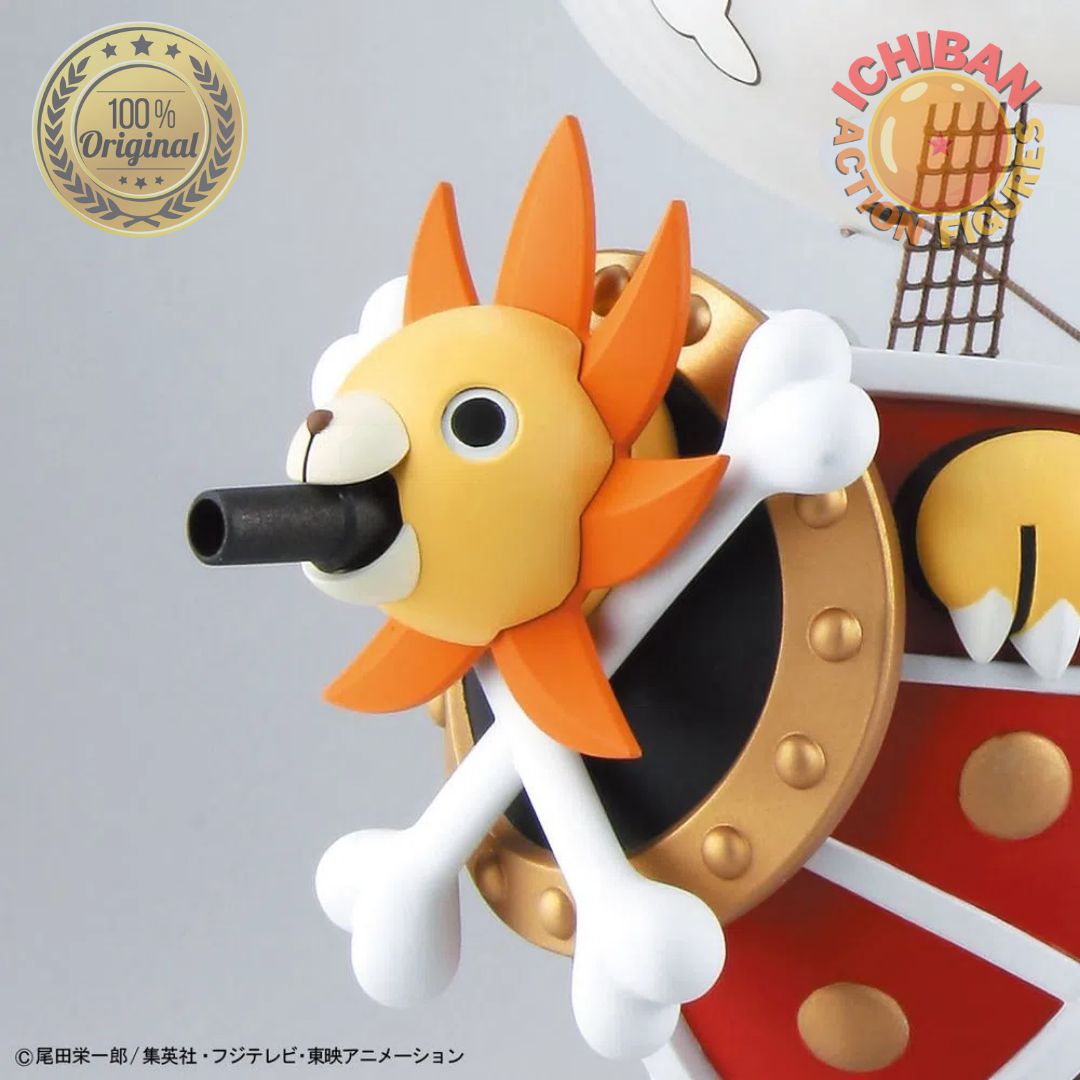 THOUSAND SUNNY MODEL KIT DELUXE BANDAI 100% ORIGINAL LACRADO