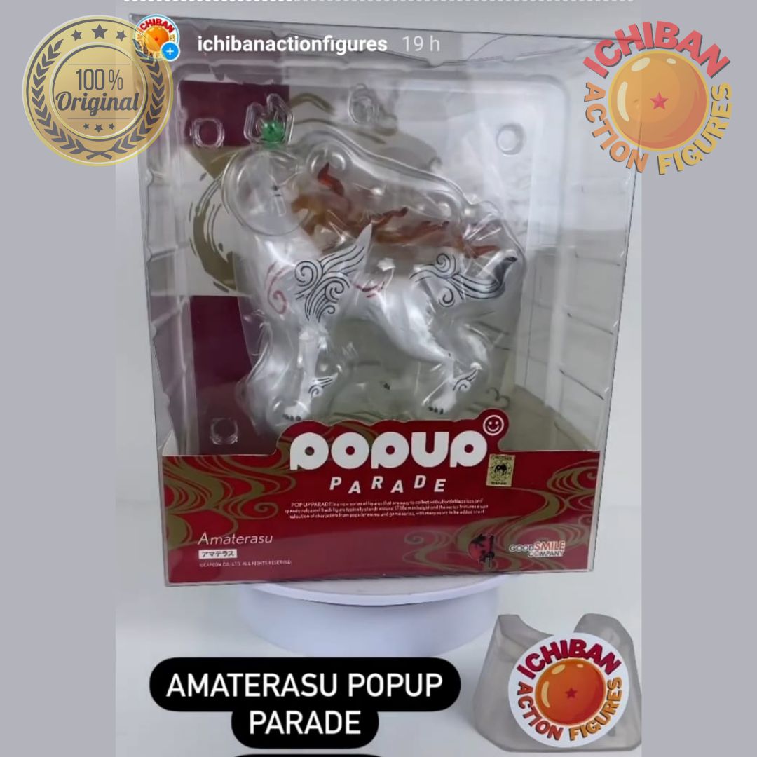 OKAMI AMATERASU POPUP PARADE 100% ORIGINAL LACRADO - ICHIBAN