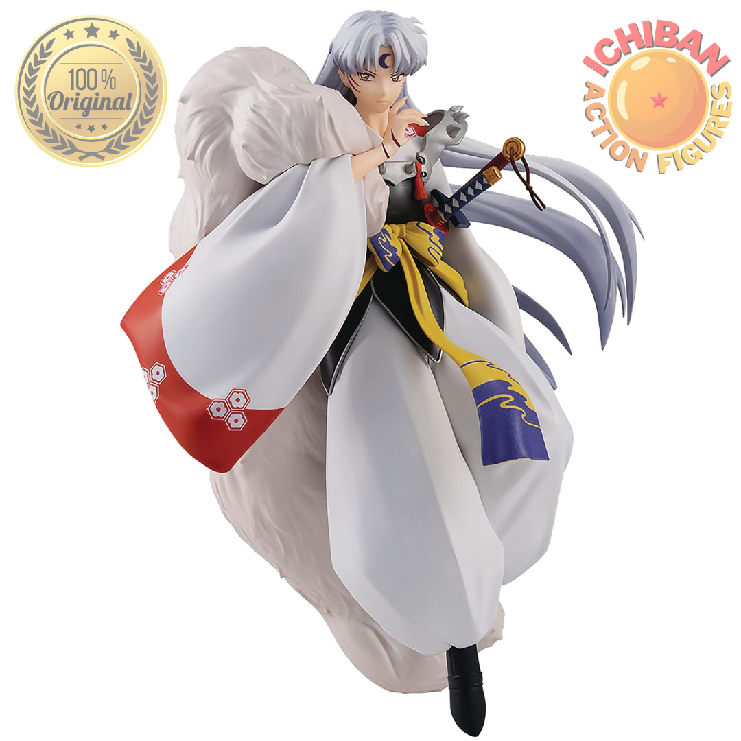 SESSHOUMARU INU YASHA POPUP PARADE GOOD SMILE COMPAMY 100% ORIGINAL LACRADO  - ICHIBAN ACTION FIGURES