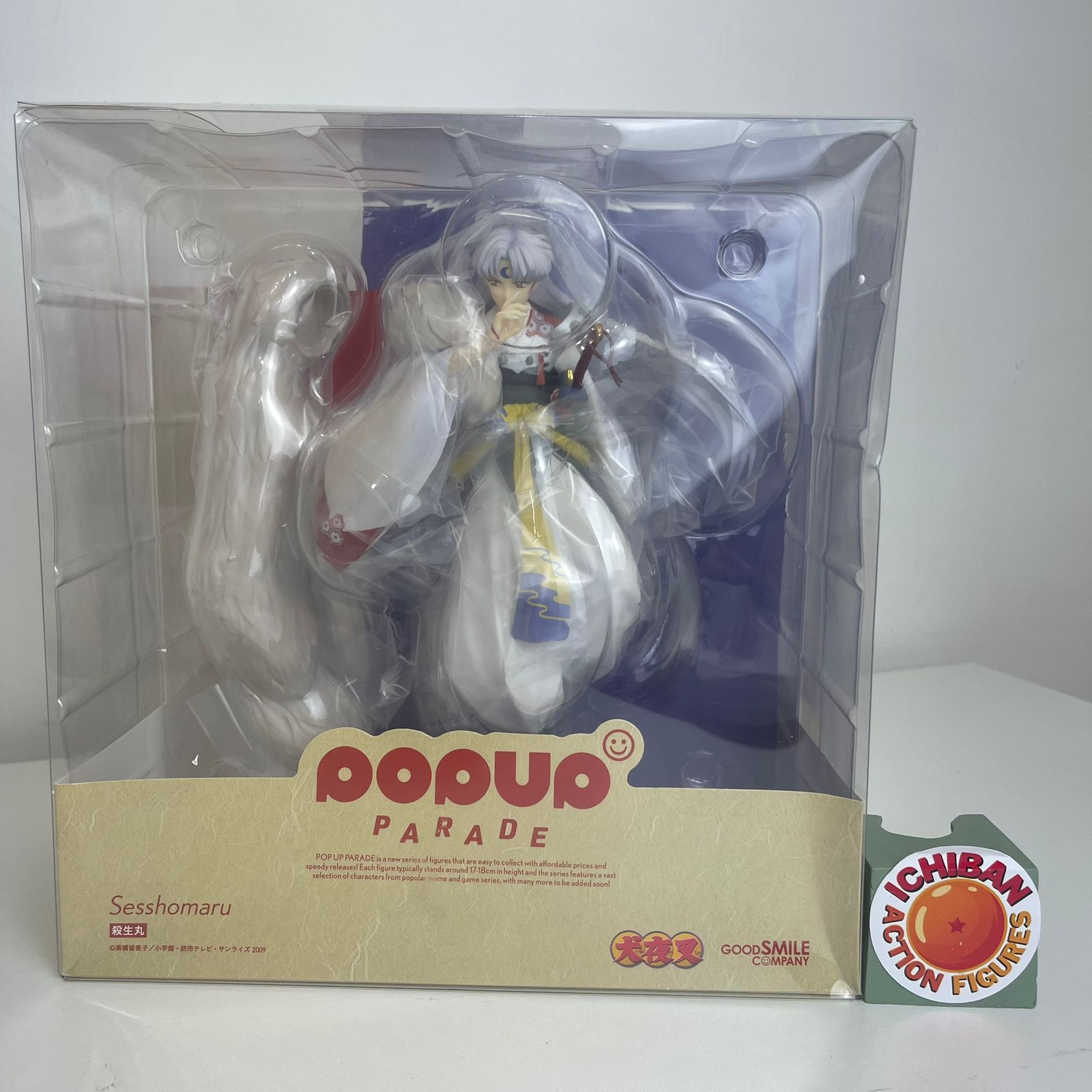 SESSHOUMARU INU YASHA POPUP PARADE GOOD SMILE COMPAMY 100