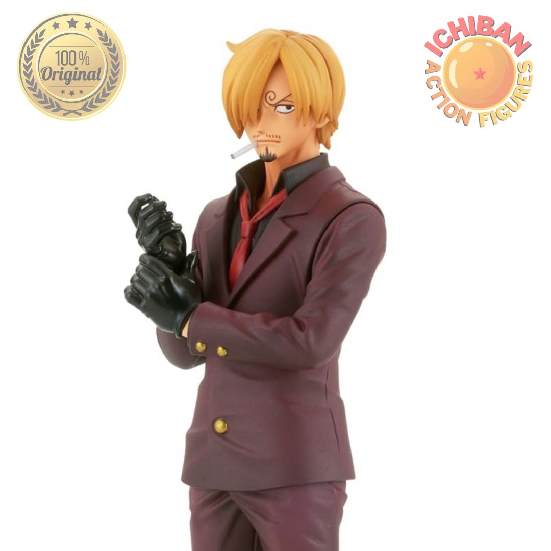 Action Figure Sanji One Piece Banpresto DXF Original 18cm - Action Figures  - Magazine Luiza