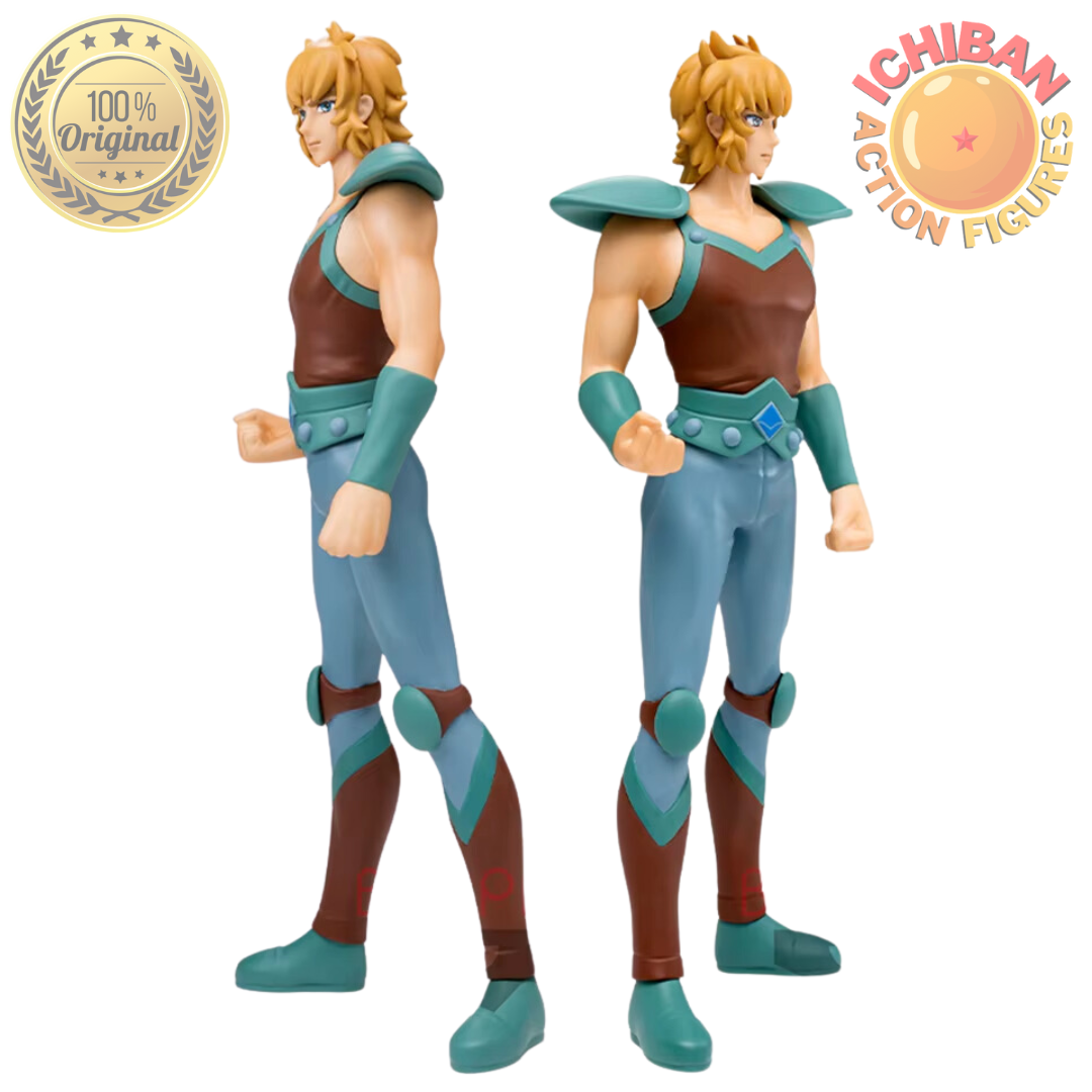 Figure Banpresto Saint Seiya - Leo Aiolia Saint Cosmo Memoir - Collection Anime