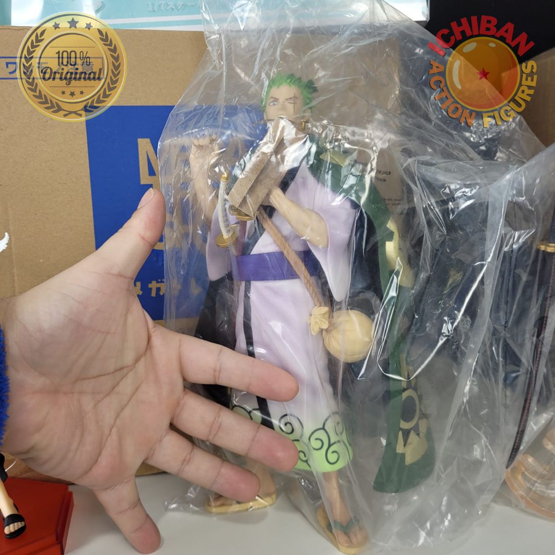 RORONOA ZORO WANO MASTERLISE ICHIBAN KUJI 100% ORIGINAL NOVO (SEM