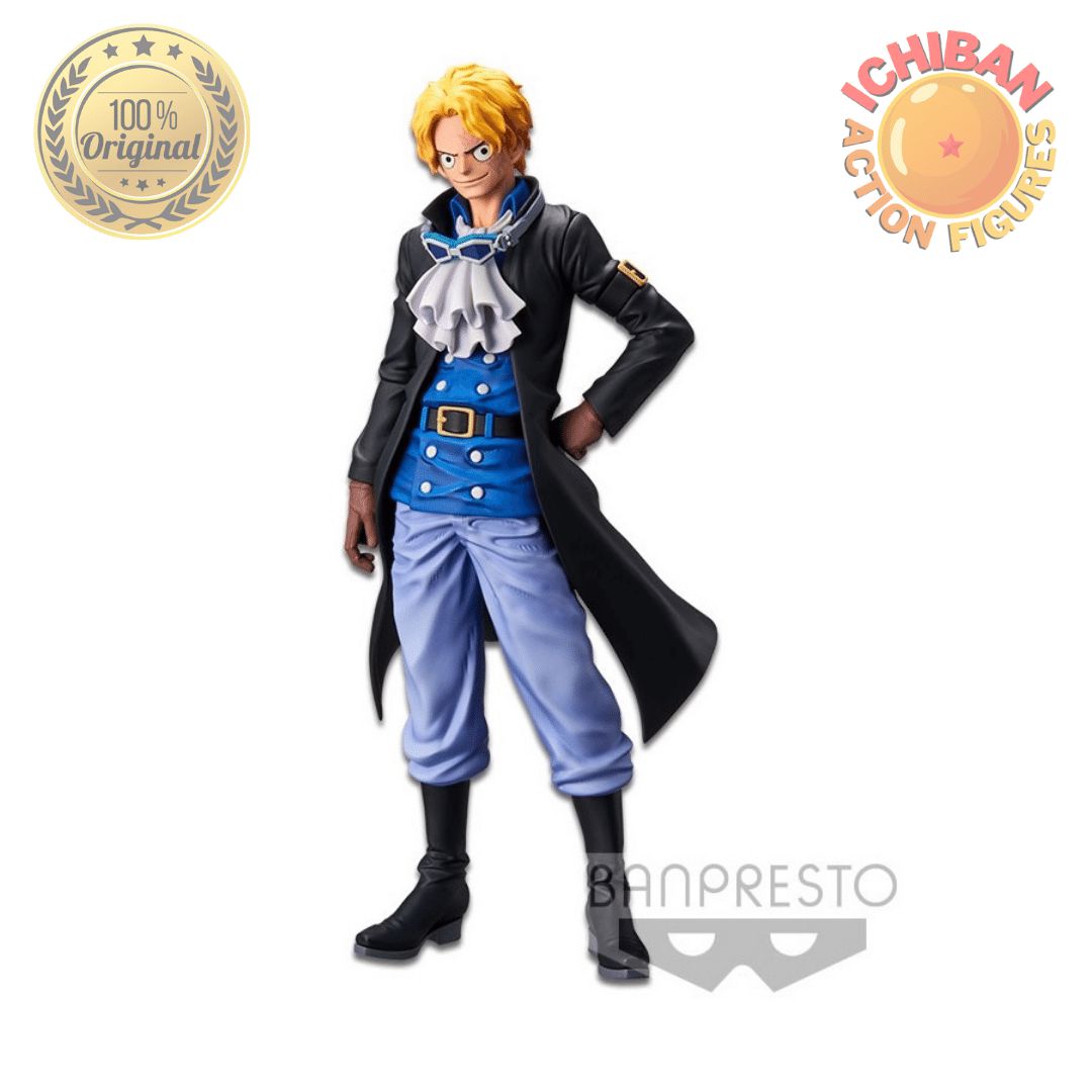 SABO ONE PIECE GRANDISTA BANPRESTO 100% ORIGINAL LACRADO - ICHIBAN