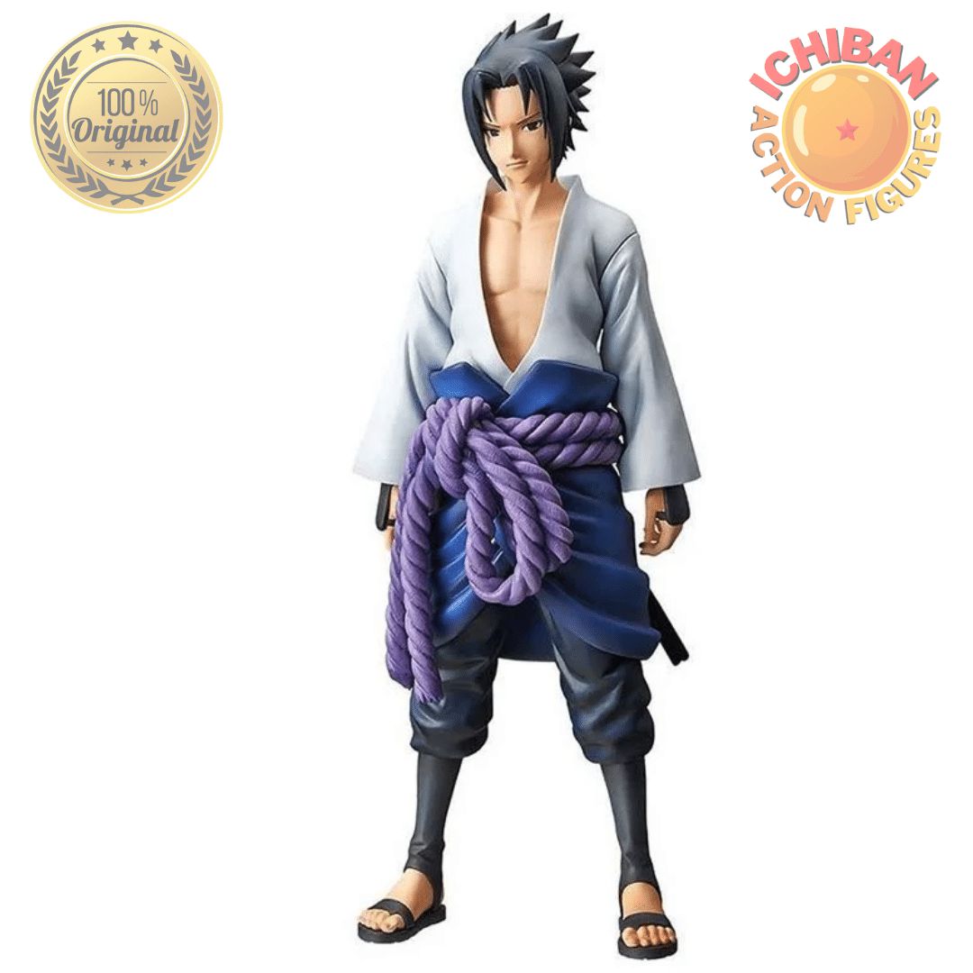 サスケ UCHIHA SASUKE GRANDISTA 100% ORIGINAL LACRADO - ICHIBAN ACTION FIGURES