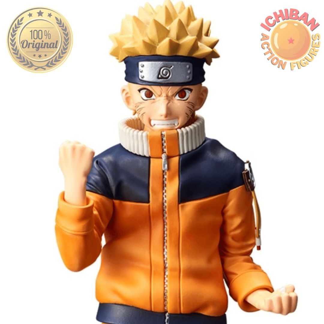 UZUMAKI NARUTO KID GRANDISTA NERO 100% ORIGINAL LACRADO - ICHIBAN