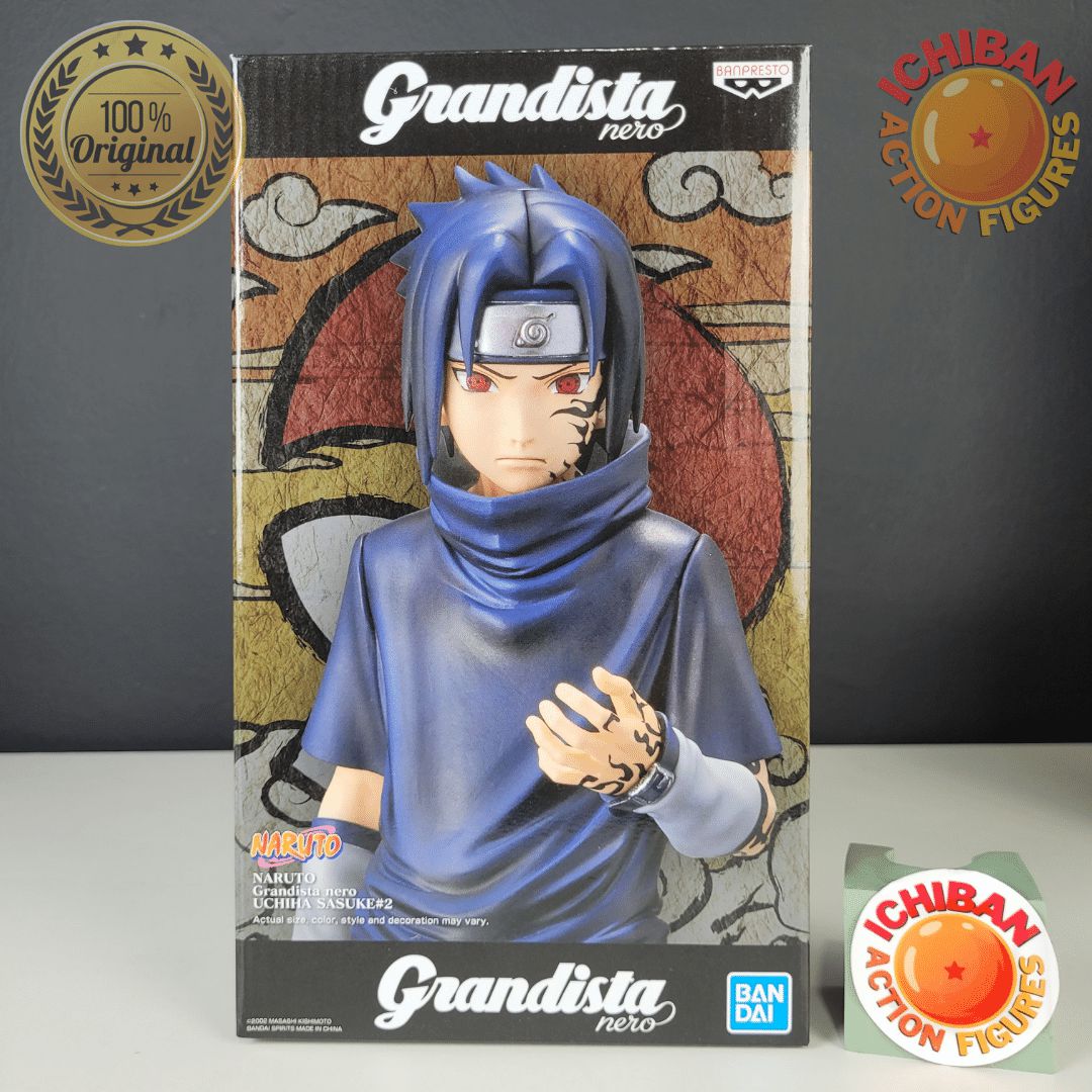 Grandista nero Sasuke Uchiha フィギュア FIGURE NARUTO SHIPPUDEN - UCHIHA SASUKE - GRANDISTA NERO REF