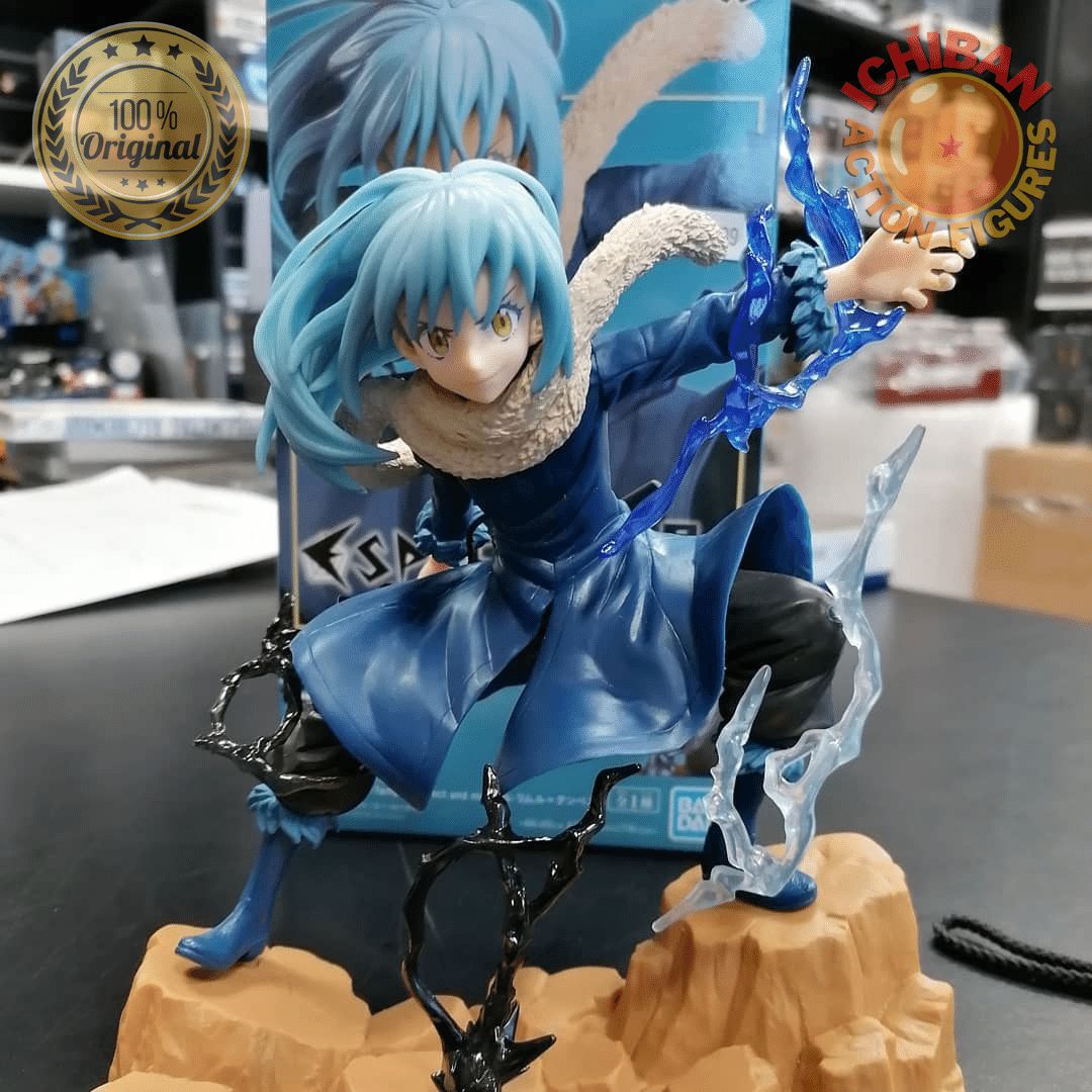RIMURU TEMPEST BANDAI ESPRESTO 100% ORIGINAL LACRADO - ICHIBAN