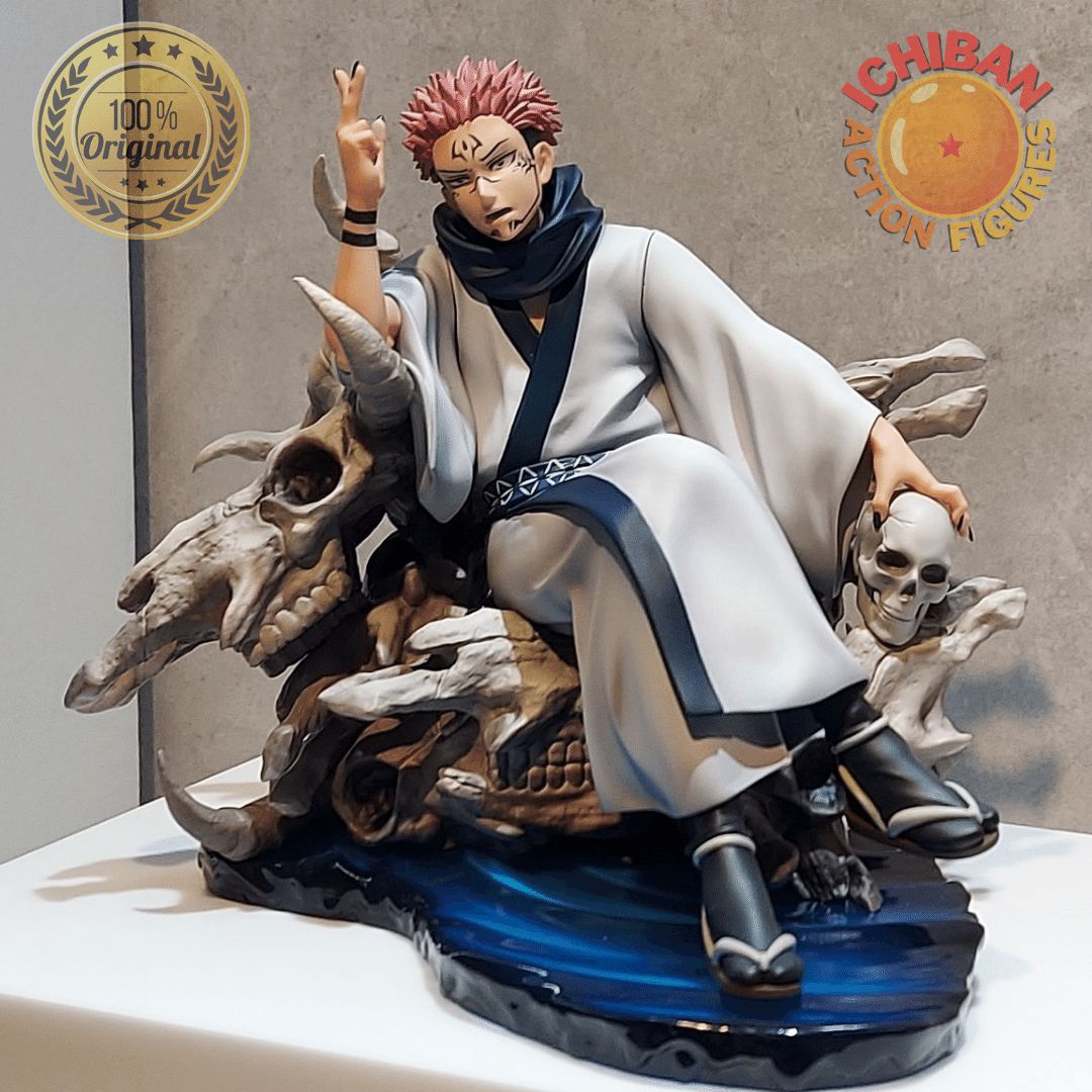 SUKUNA FIGUARTS ZERO 100% ORIGINAL LACRADO - ICHIBAN ACTION FIGURES