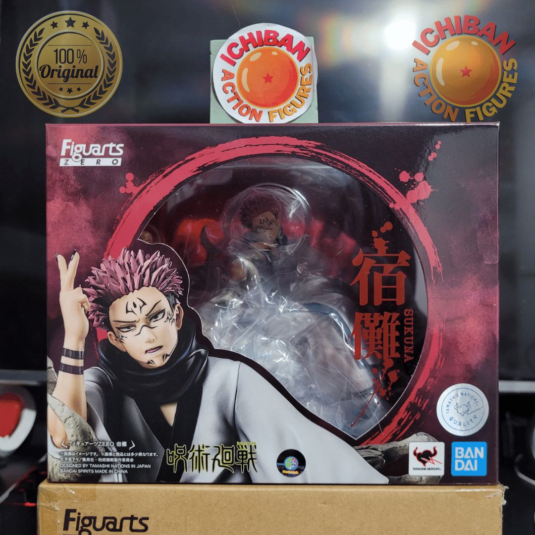 24時間以内発送】BANDAI Figurarts ZERO SUKUNA 24時間以内発送