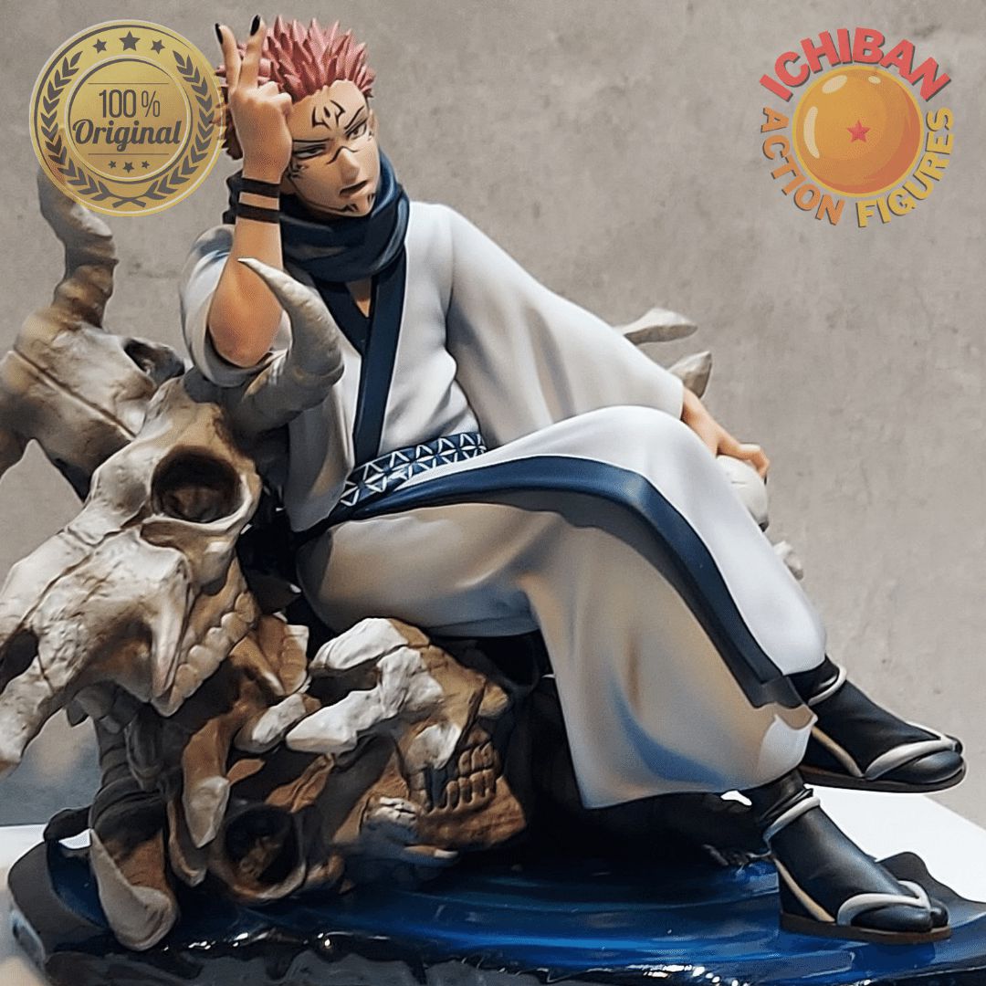 SUKUNA FIGUARTS ZERO 100% ORIGINAL LACRADO - ICHIBAN ACTION FIGURES
