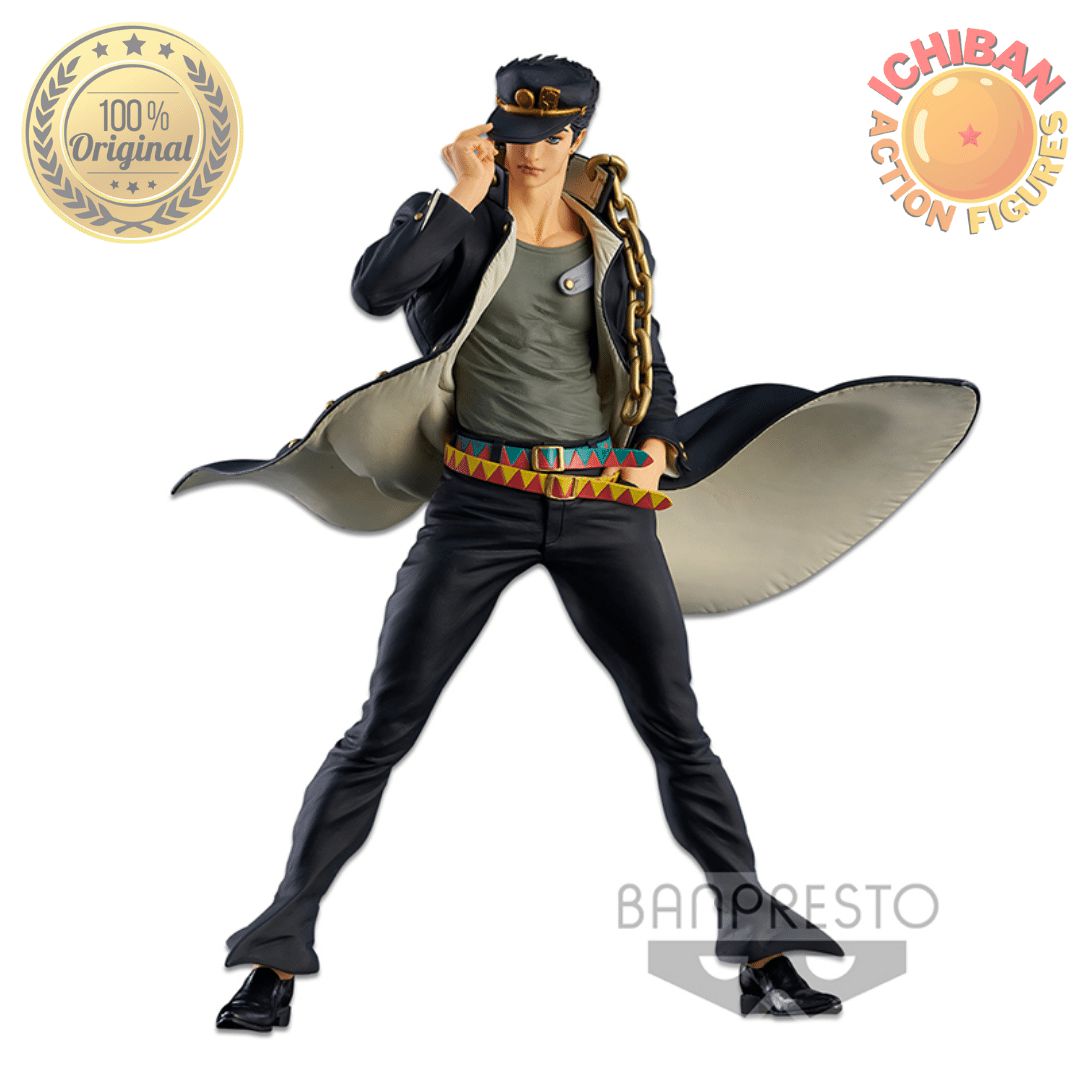 Jotaro Kujo Modelo Brinquedo, Super Ação Estátua, Big Star