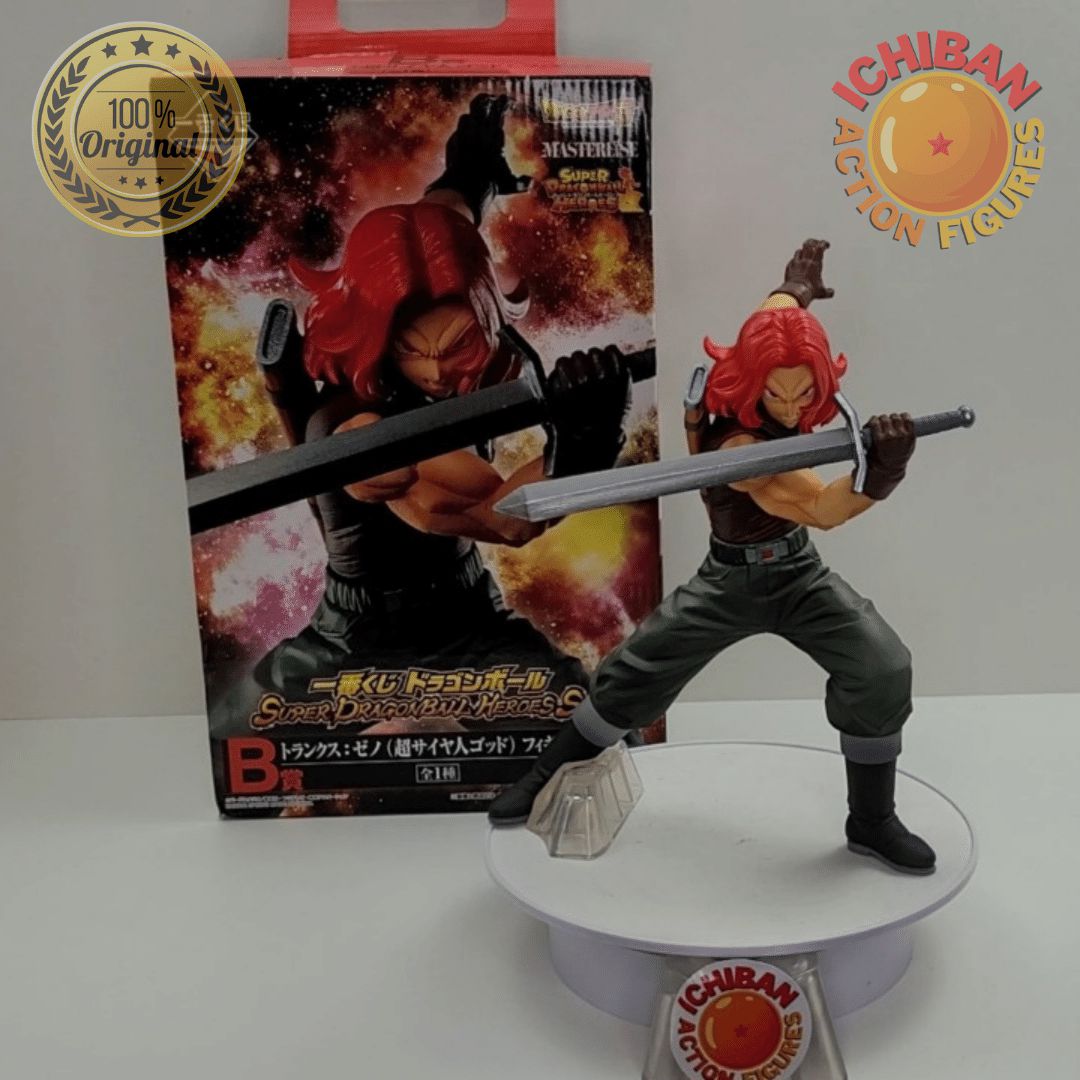TRUNKS SSJ GOD MASTERLISE 100% ORIGINAL LACRADO - ICHIBAN ACTION