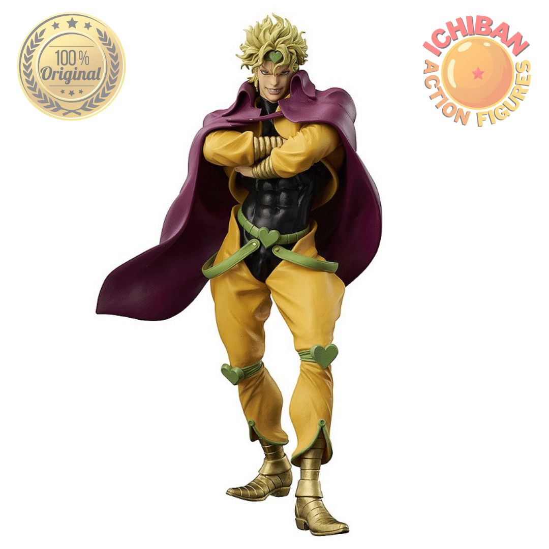 DIO BRANDO JOJO'S BIZARRE ADVENTURE GRANDISTA BANPRESTO 100% ORIGINAL  LACRADO - ICHIBAN ACTION FIGURES