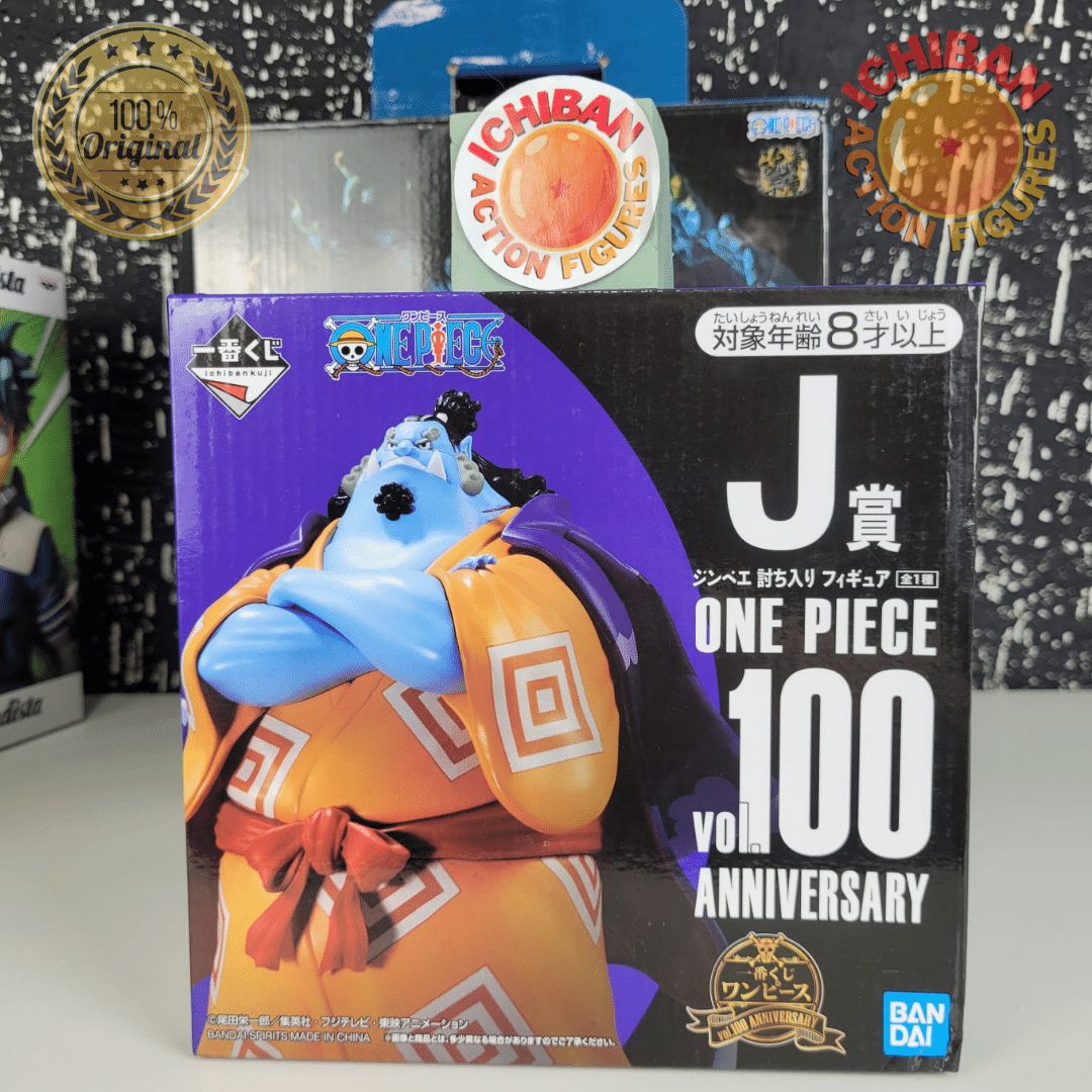 JINBEI ICHIBAN KUJI 100% ORIGINAL LACRADO - ICHIBAN ACTION FIGURES