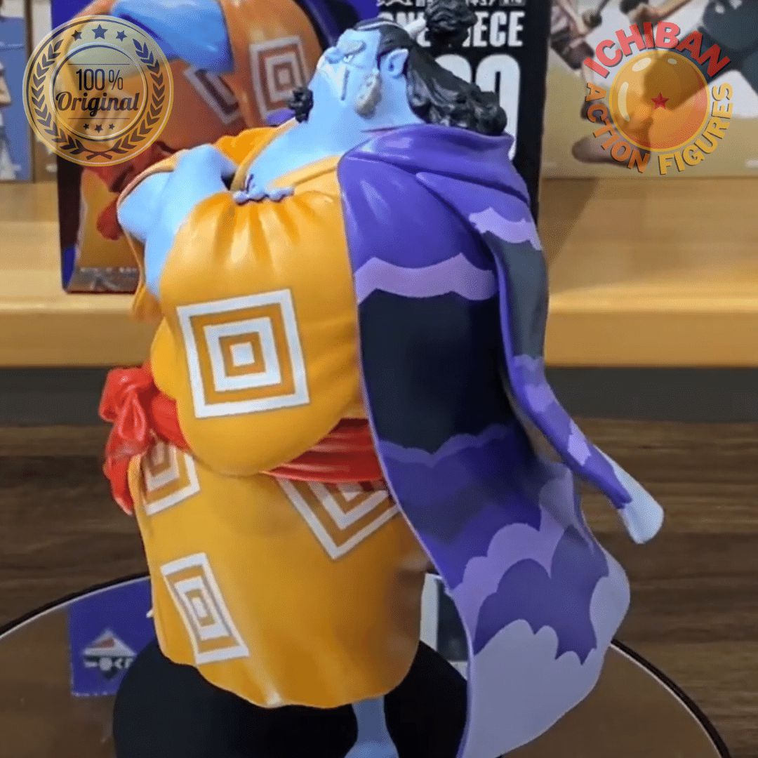 JINBEI ICHIBAN KUJI 100% ORIGINAL LACRADO - ICHIBAN ACTION FIGURES