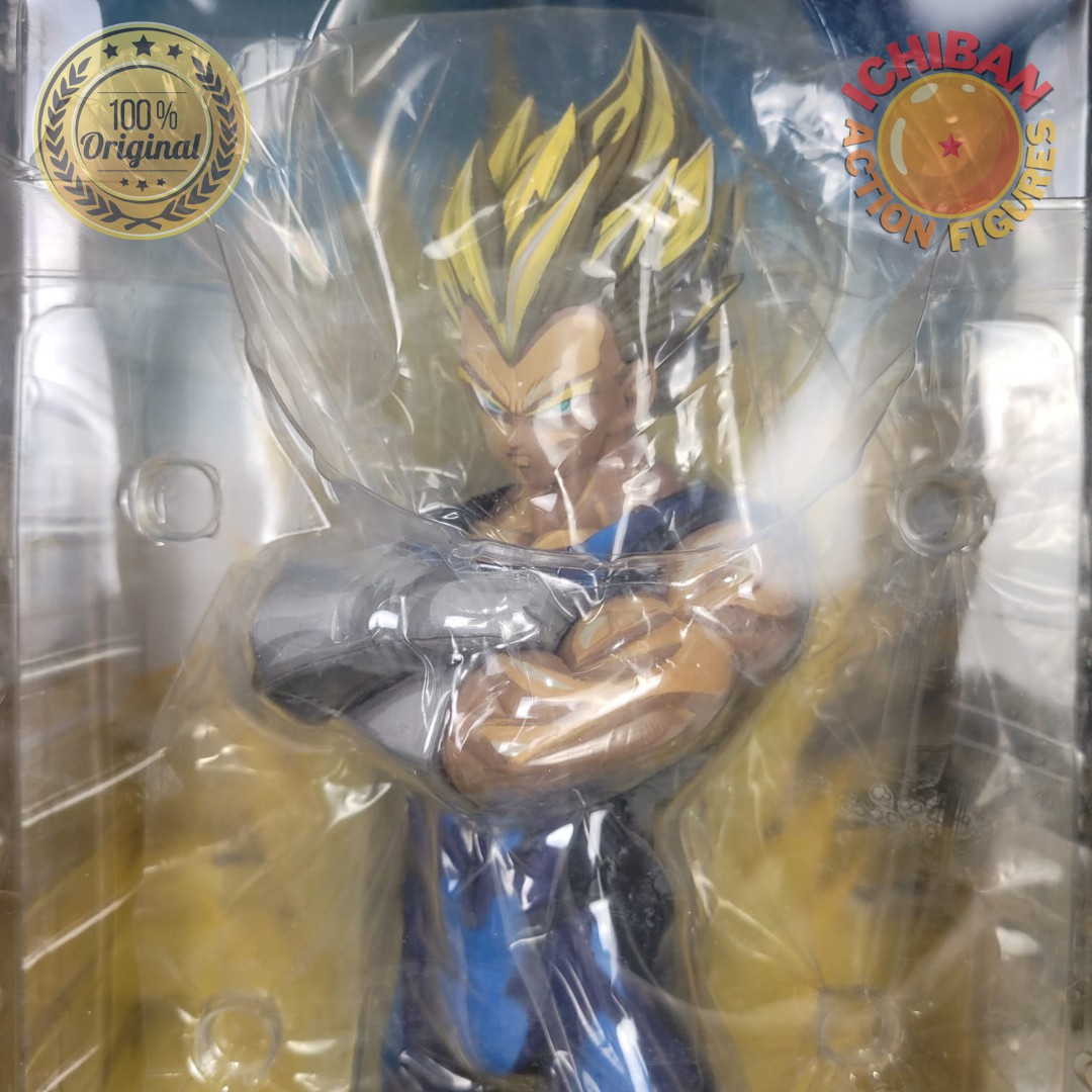 VEGETA SSJ MANGA DIMENSIONS GRANDISTA 100% ORIGINAL LACRADO