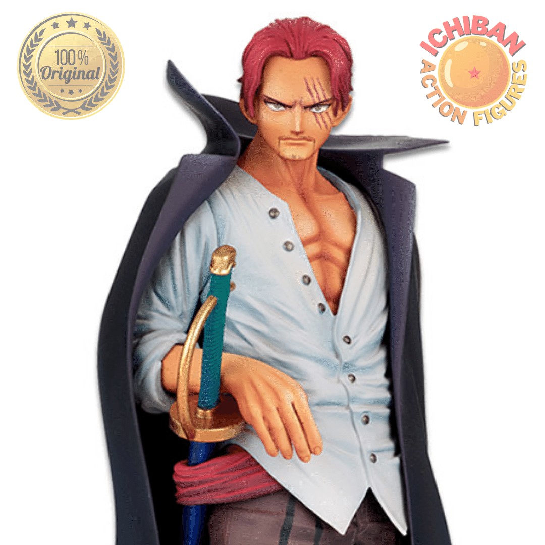 BANPRESTO ONE PIECE SHANKS プレミアムフィギュア C賞 BANPRESTO KUJI PREMIUM One Piece - Shanks – JumpIchiban