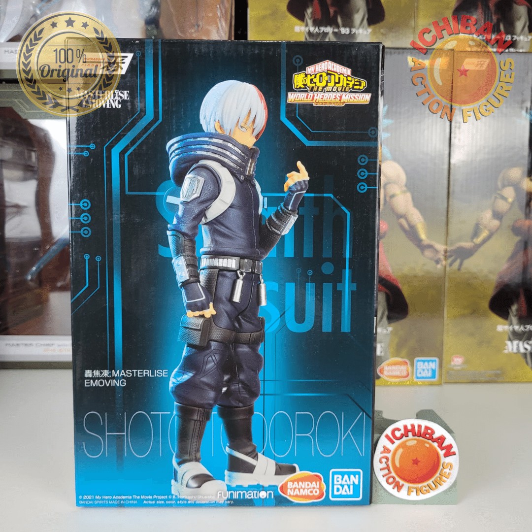BANDAI NAMCO MASTERLISE フィギュアセット SHOTO TODOROKI ICHIBANSHO MASTERLISE 100% ORIGINAL LACRADO