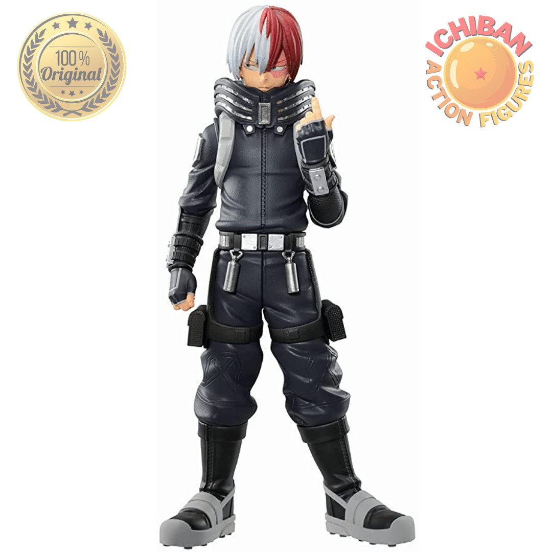 SHOTO TODOROKI ICHIBANSHO MASTERLISE 100% ORIGINAL LACRADO