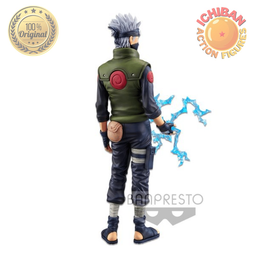 KAKASHI GRANDISTA NERO 100% ORIGINAL LACRADO - ICHIBAN ACTION FIGURES