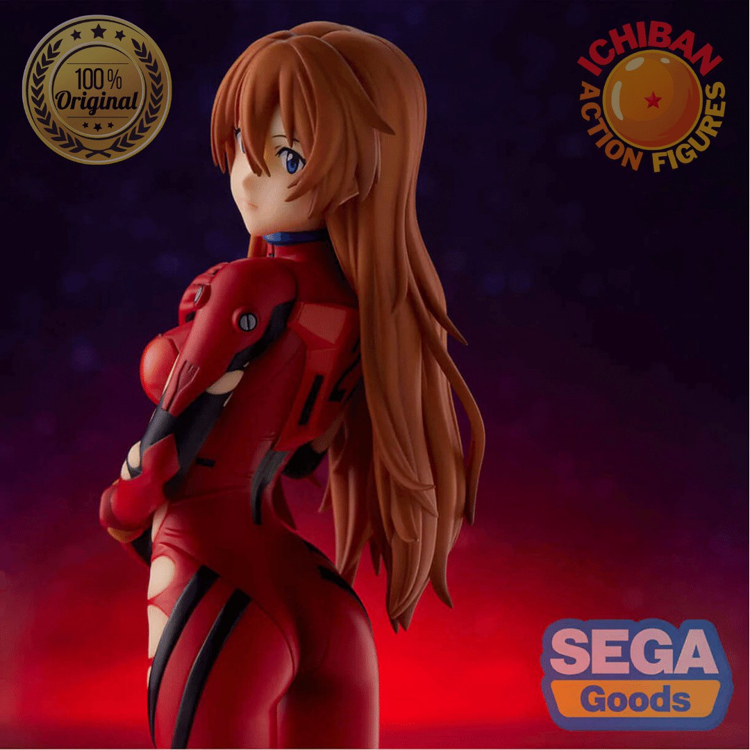 ASUKA SPM SEGA 100% ORIGINAL LACRADO - ICHIBAN ACTION FIGURES