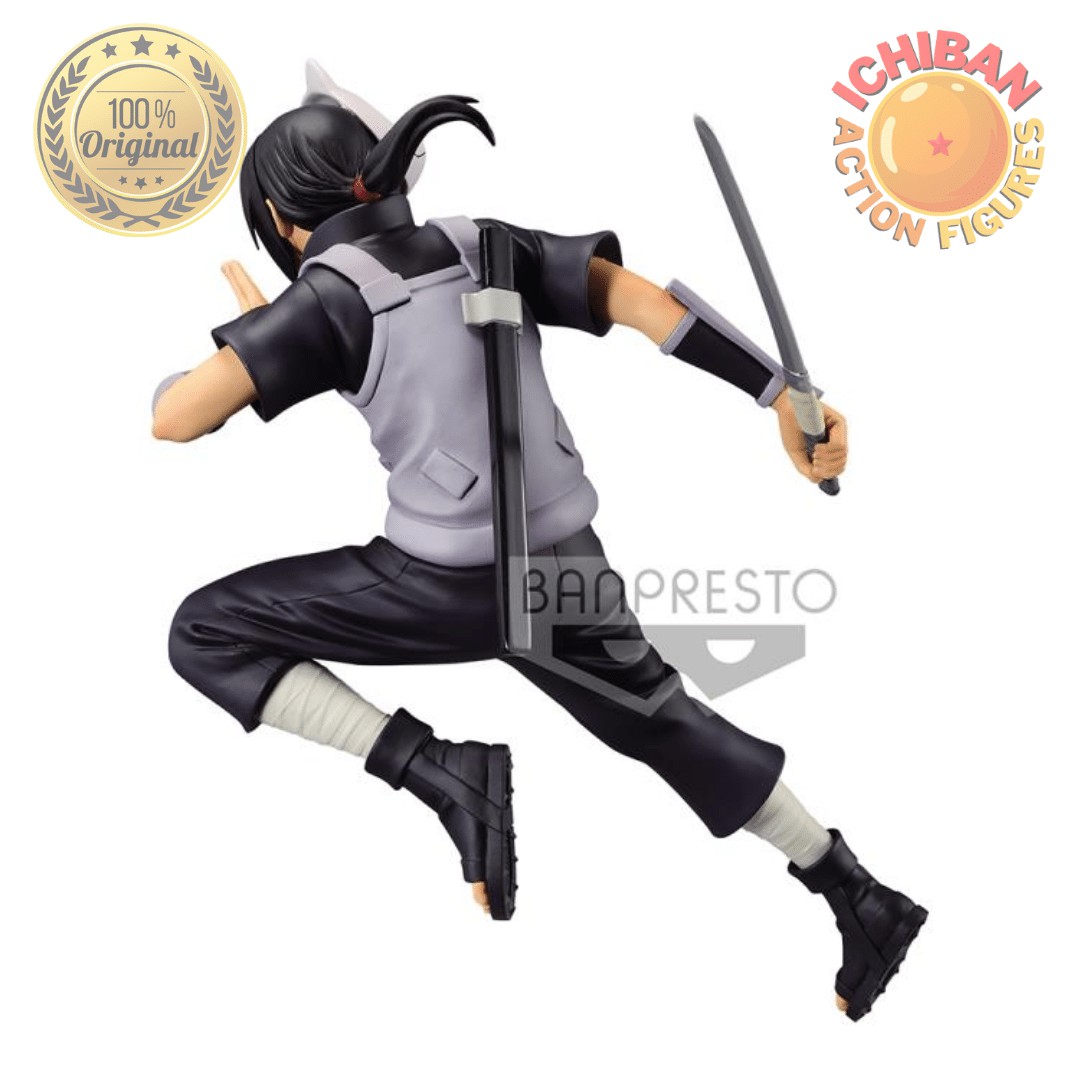 UCHIHA ITACHI ANBU VIBRATION STARS 100% ORIGINAL LACRADO - ICHIBAN