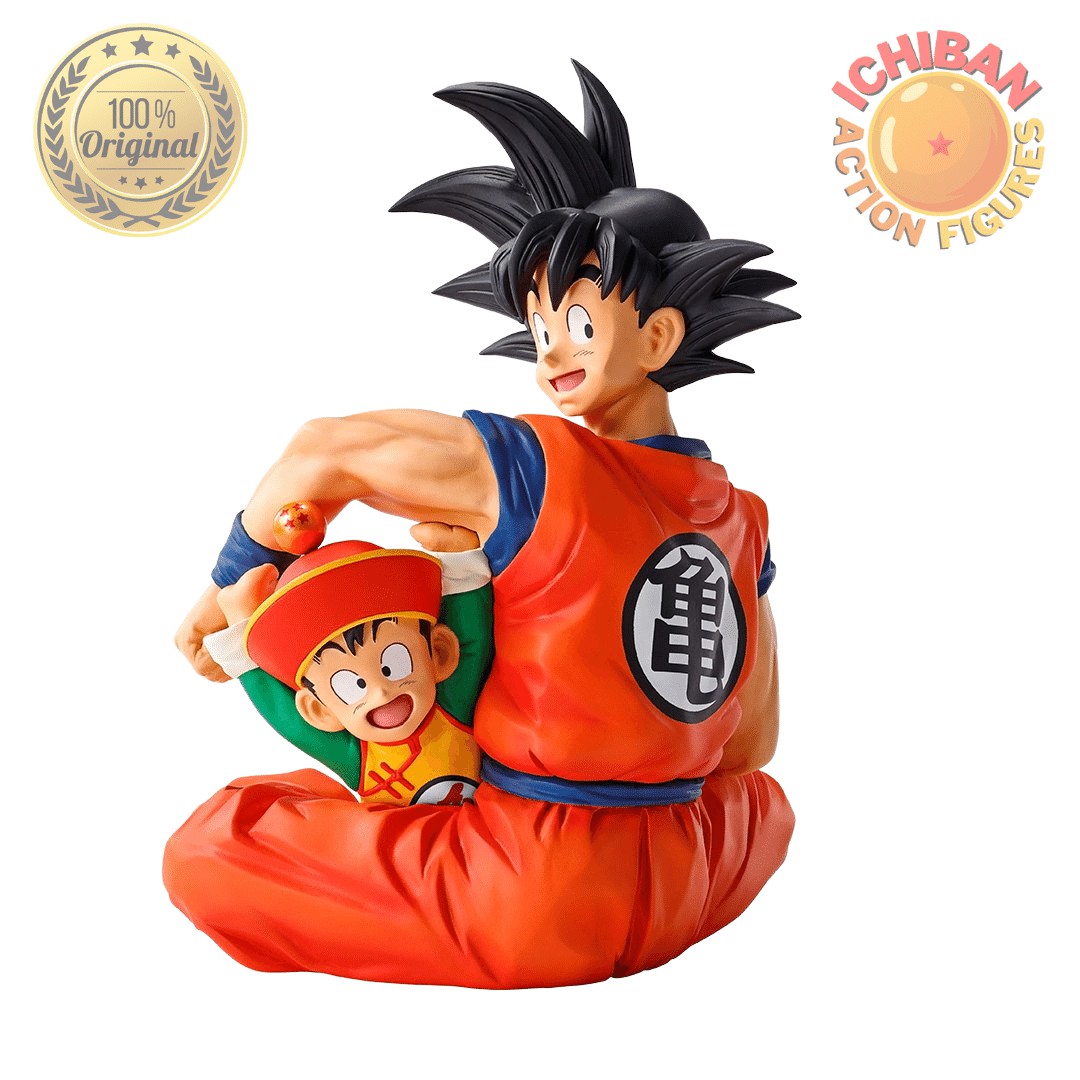 Boneco Dragon Ball Z Gohan Filho Goku Super Battle Raridade