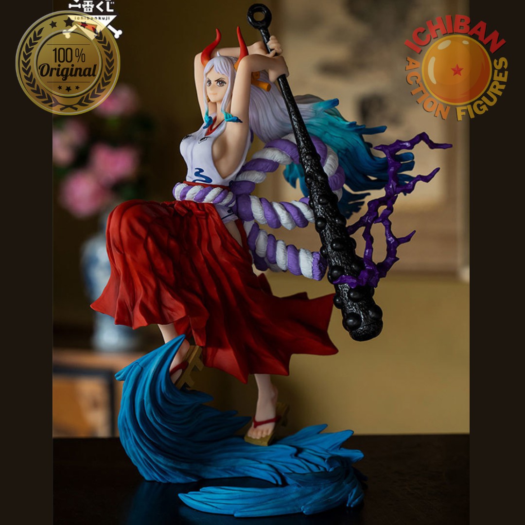 YAMATO ICHIBAN KUJI 100% ORIGINAL LACRADO - ICHIBAN ACTION FIGURES