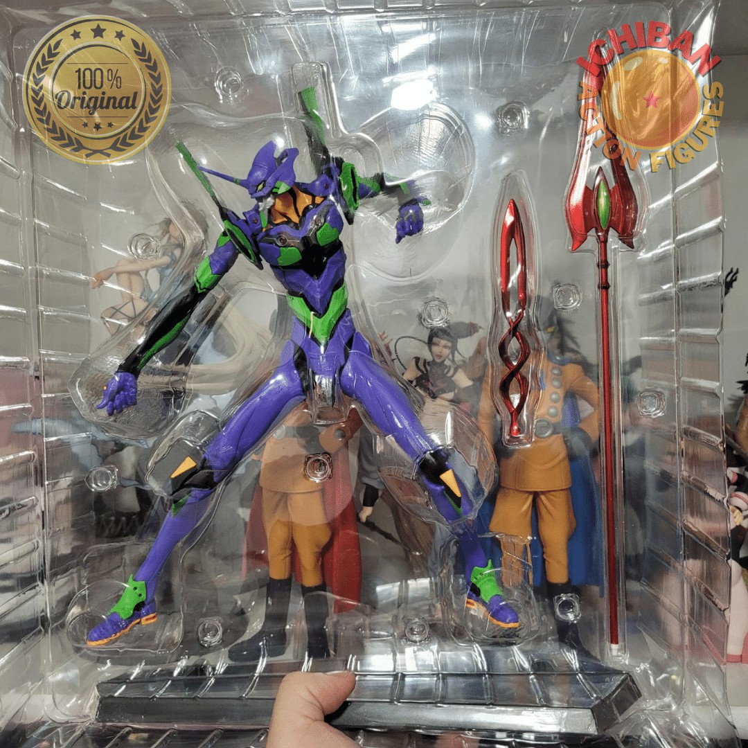 EVA 01 ICHIBAN KUJI 100% ORIGINAL LACRADO - ICHIBAN ACTION FIGURES