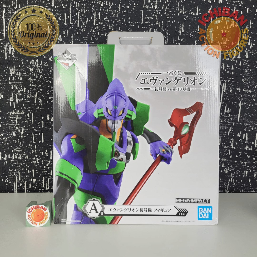 Evangelion EVA Unit 01 Figure Lottery Ichiban kuji Prize A The Beast