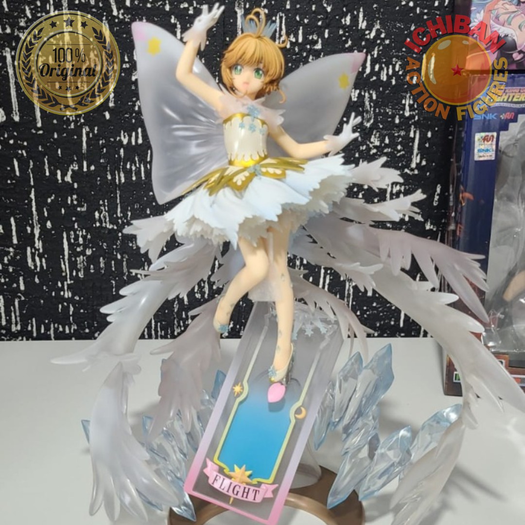 SAKURA CARD CAPTORS GOOD SMILE PREMIUM 100% ORIGINAL ABERTA